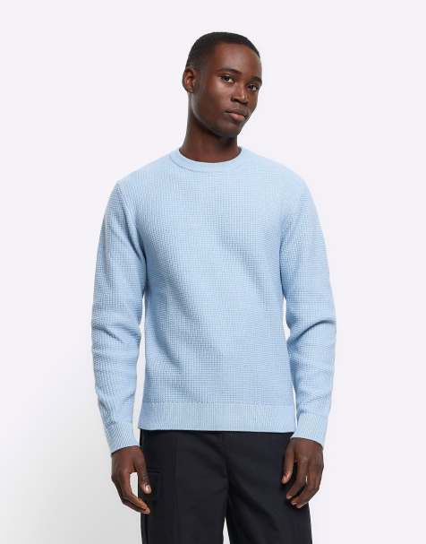 Mens hotsell slim jumpers