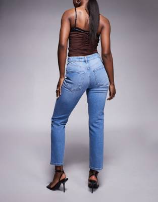 River Island Slim Jeans In Blue