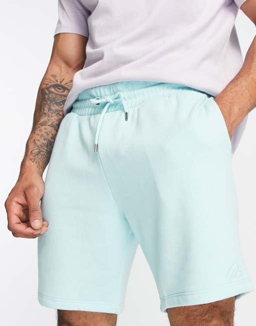 River island sale blue shorts