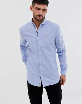 baby blue oxford shirt