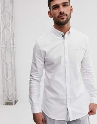 slim oxford shirt