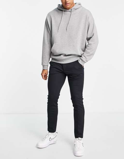 South St. Jogger - New Navy Soft Ponte