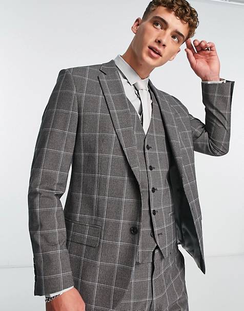 for Men Mens Clothing Suits Two-piece suits Grey Save 24% Corneliani Other Materials Suit in Grey 