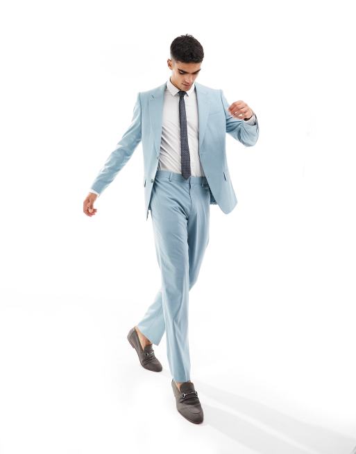 Light blue clearance suit jacket outfit