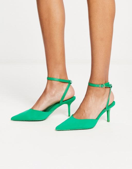 River island store green shoes