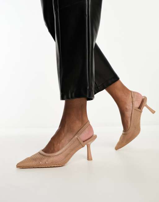 Nude heels hot sale river island