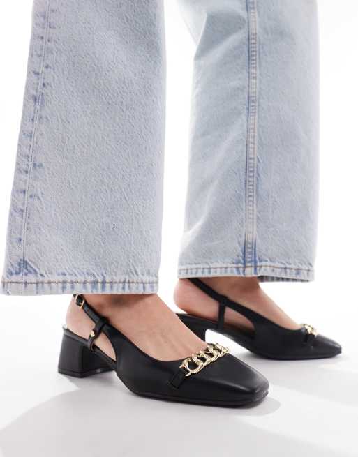 River island slingback hotsell