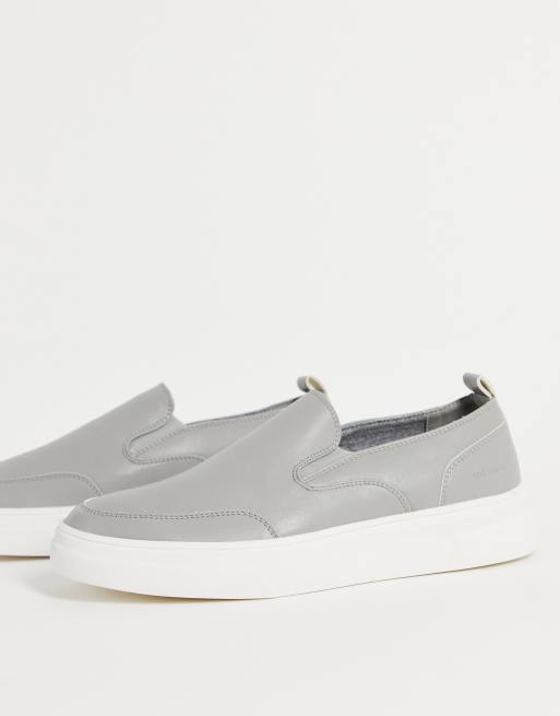 River island grey store shoes