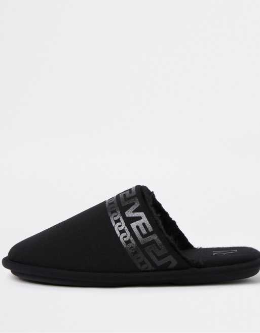 River island hot sale mens slippers