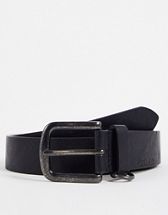 In Duko G-Star | Leather Belt ASOS Black