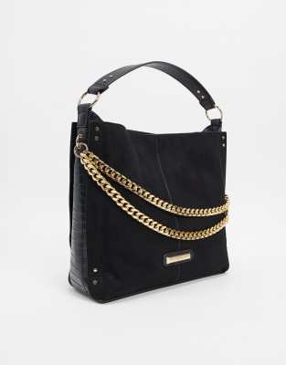 chain slouch bag