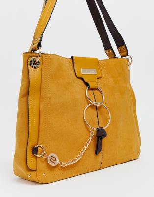 asos yellow bag