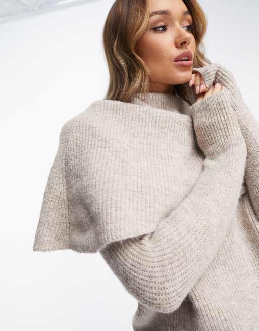 Slouch on sale neck sweater