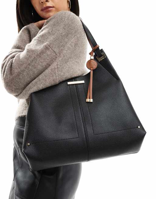 Black river island shoulder bag sale