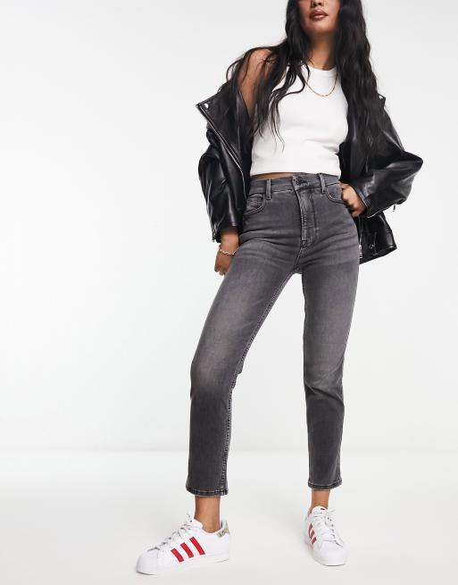 River Island - Smalle jeans i sort 