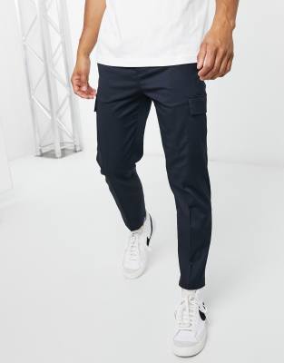 navy cargo pants