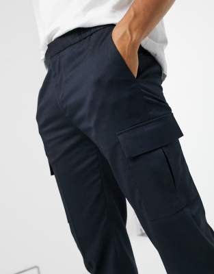 smart cargo trousers