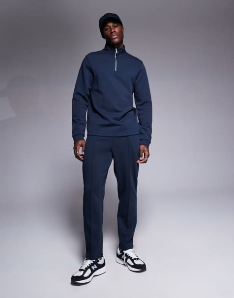 Navy Tracksuits for Men ASOS