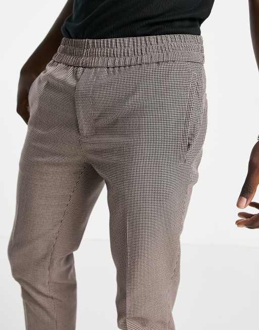 River island smart joggers top