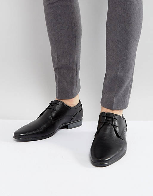 River Island Smart Lace Up Shoes In Black | ASOS