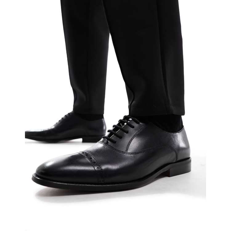 River island hot sale black brogues