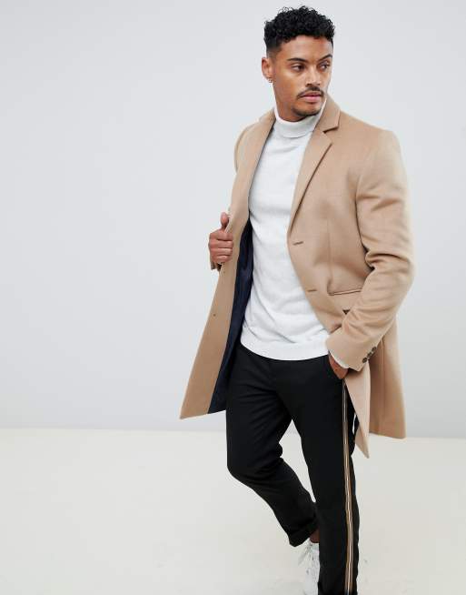 Camel 2025 smart overcoat