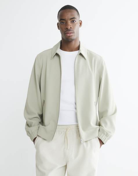 River Island Smart shacket in green - light - view 1