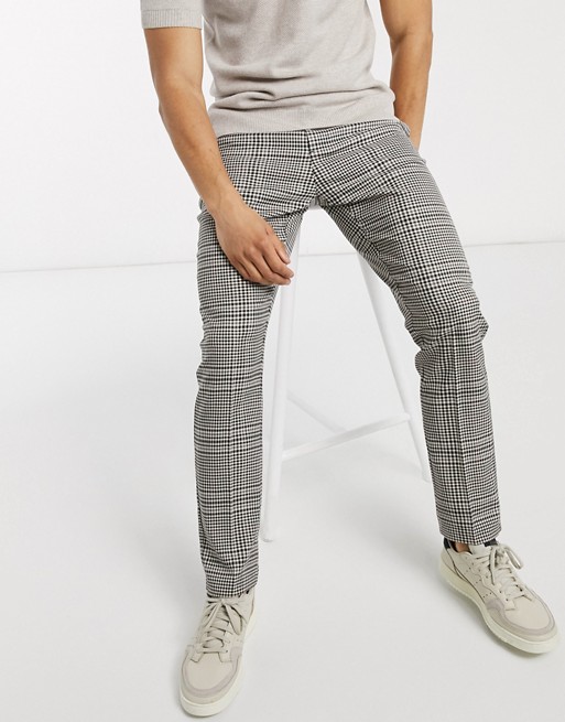 River Island smart trousers in check