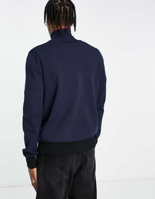 Smart zip up jumper hot sale