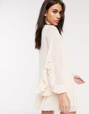 river island smock dress