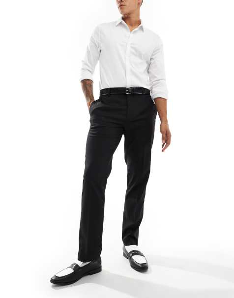 River Island – Smokinghose in Schwarz - view 1