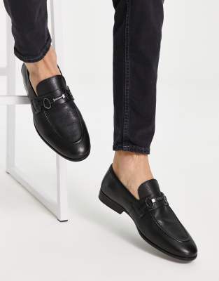 black male loafers