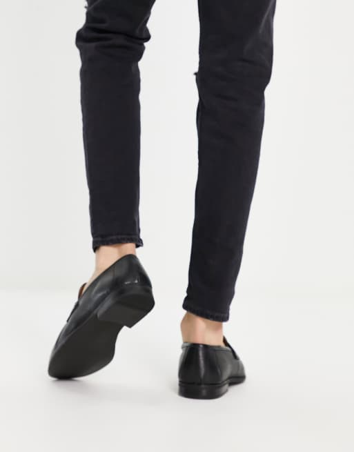 River island hot sale snaffle loafers