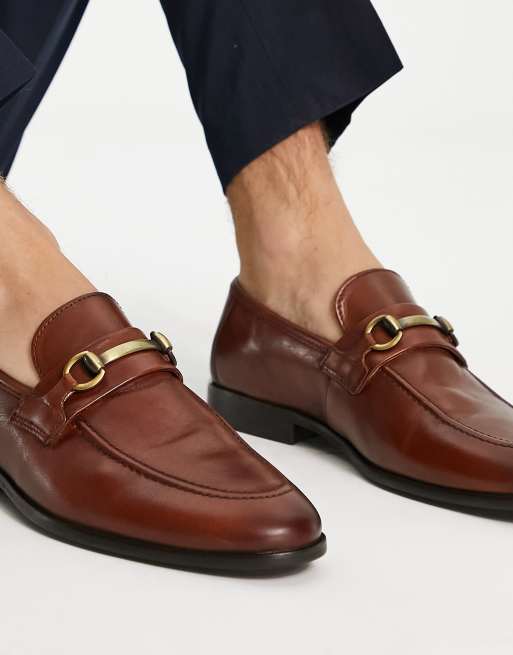 River island hot sale snaffle loafers