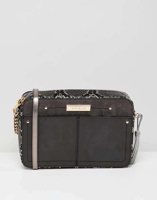 River island sale snake bag