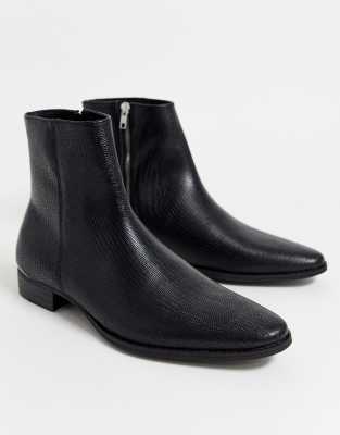 river island snakeskin boots
