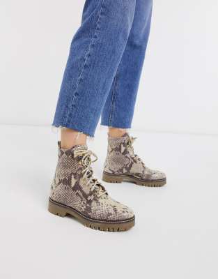 river island snakeskin boots