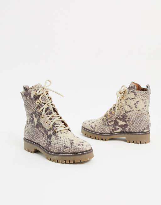 River island cheap snakeskin boots