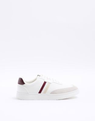 Baskets Grises River Island Taille UK 7 – Homme, Neuves Sans Boîte, Style Trainers