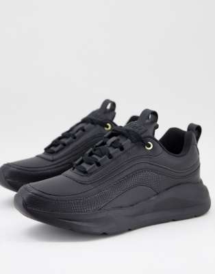 RIVER ISLAND SNEAKERS IN BLACK