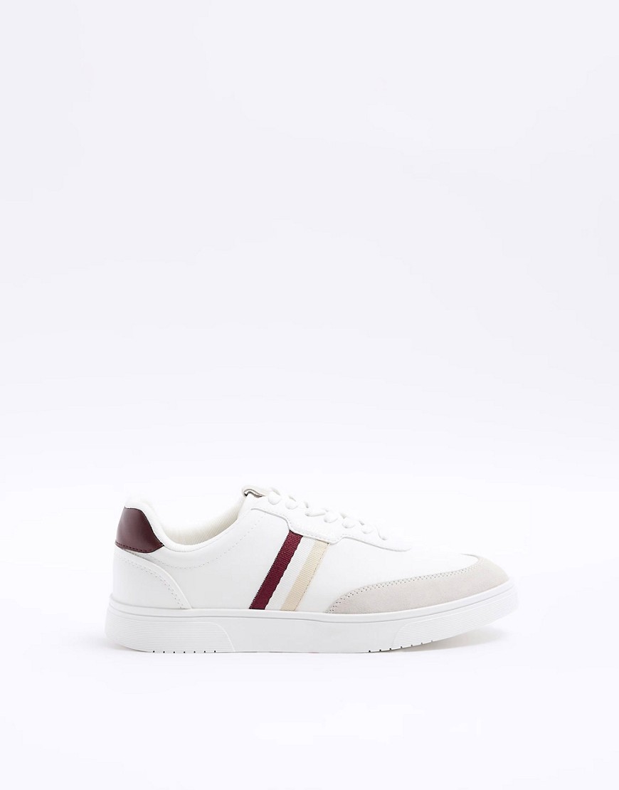 River Island Sneakers In White