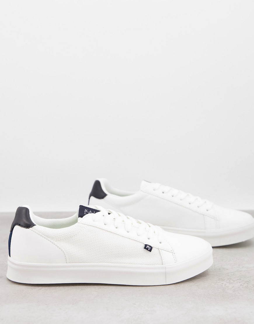 River Island sneakers in white