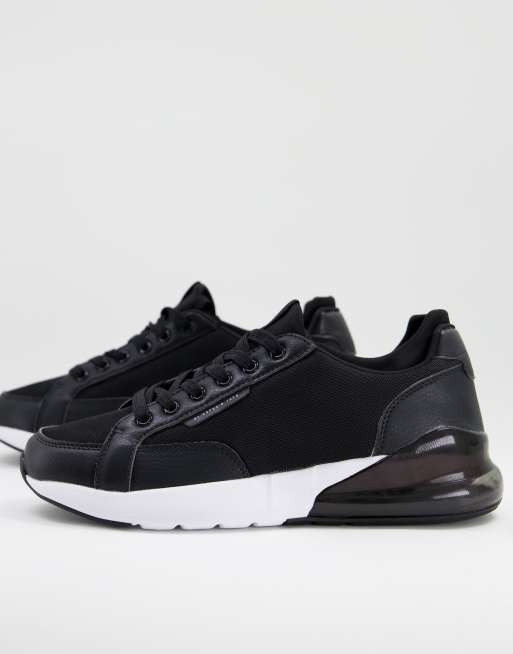 River Island - Sneakers in zwart