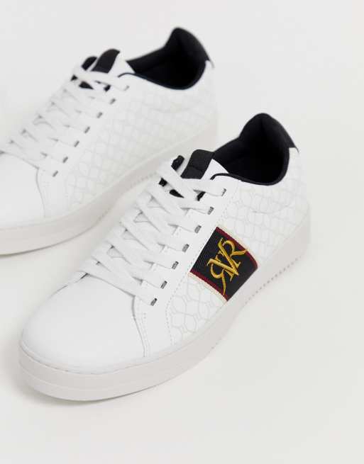 River island hot sale white sneakers