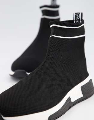 sock trainers river island