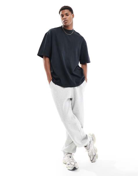 River Island - Sort oversize studio-T-shirt - view 1