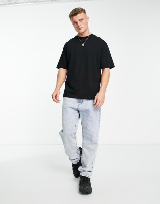 River Island - sort oversized t-shirt, 4 af 4