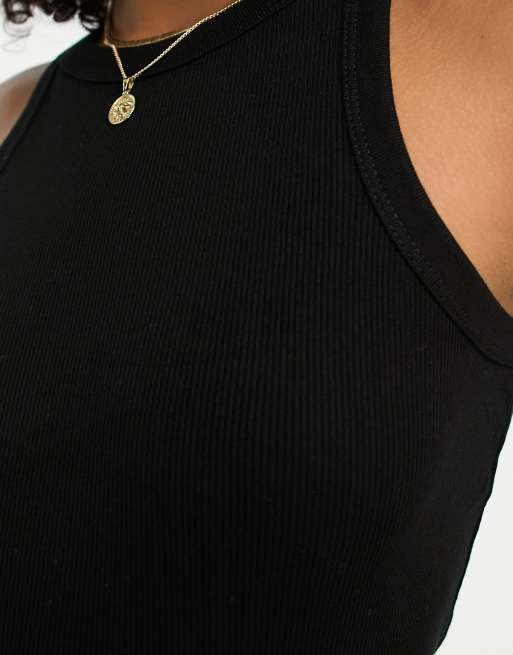 River Island - Sort raceroverdel, 3 af 4