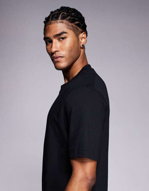 River Island - Sort T-shirt i regular fit, 4 af 5