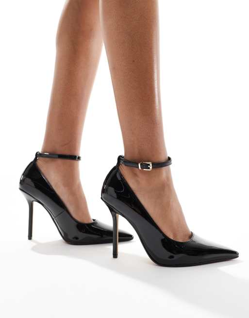 River Island - Sorte pumps